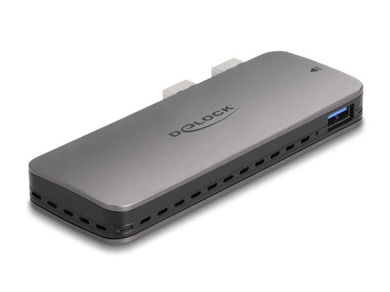 Delock Externes Gehäuse USB3.2 Gen 2 für PS5 mit M.2 NVMe S Delock USB 3.2 Gen 2 Gehäuse für PlayStation5 mit M.2 NVMe Slot – werkzeugfrei