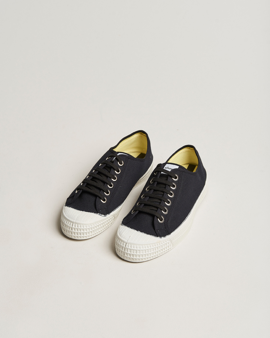 Novesta Star Master Organic Cotton Sneaker Black