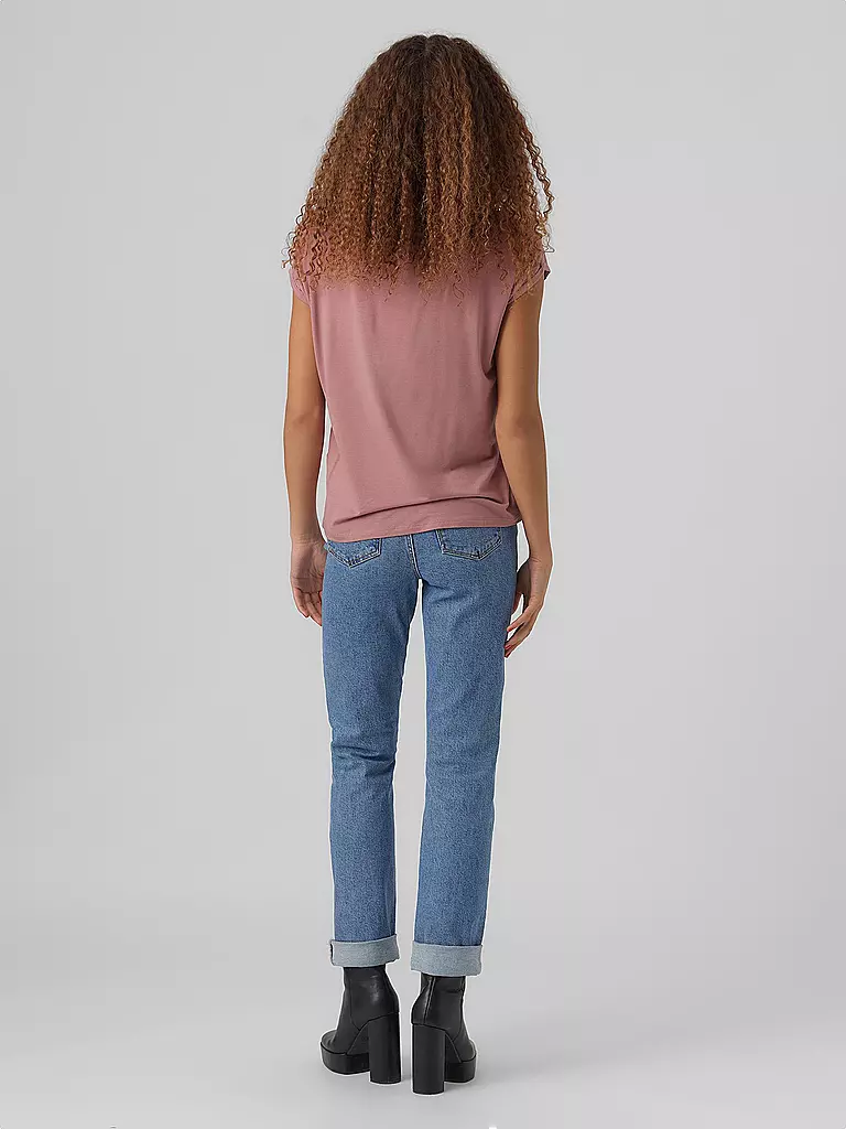 VERO MODA T-Shirt VMAVA rosa