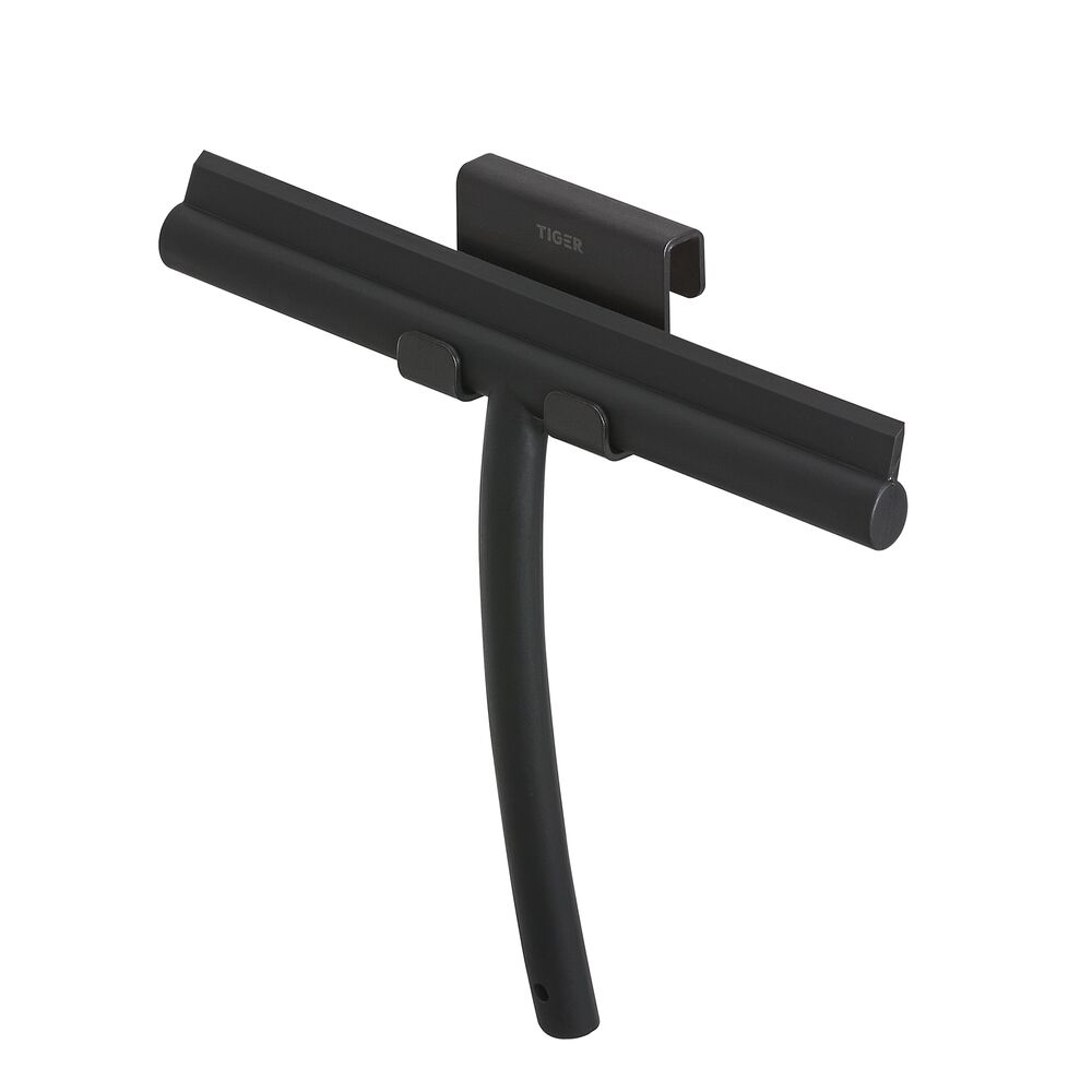 Tiger Caddy handdoekhaak voor douchecabine 6-8 mm zwart