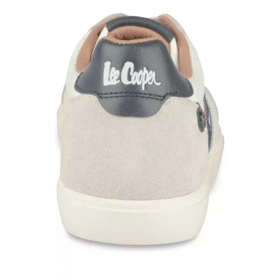 Baskets BLANC LEE COOPER