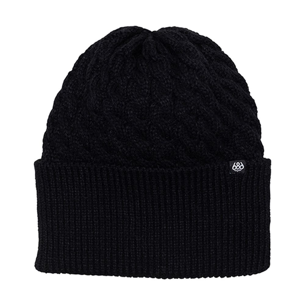 686 M3WNBNE307 - Bonnet Femme black