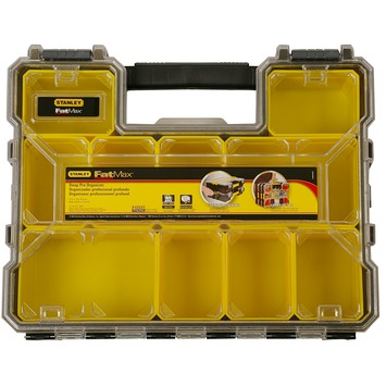Stanley Fatmax organizer professioneel diep zwart met geel