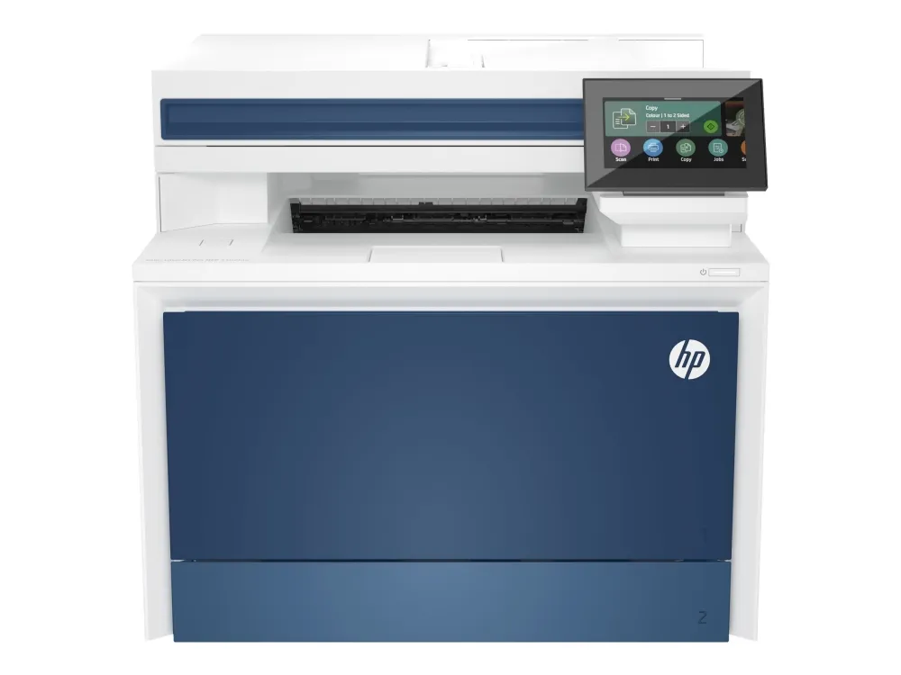 HP Color LaserJet Pro MFP 4302fdw - Multifunktionsprinter - farve - laser - Legal (216 x 356 mm) (original) - A4/Legal (medie) - op til 33 spm (kopiering) - op til 33 spm (udskriver) - 300 ark - 33.6 Kbps - Gigabit LAN, USB 2.0, USB 2.0 vært, Wi-Fi(a