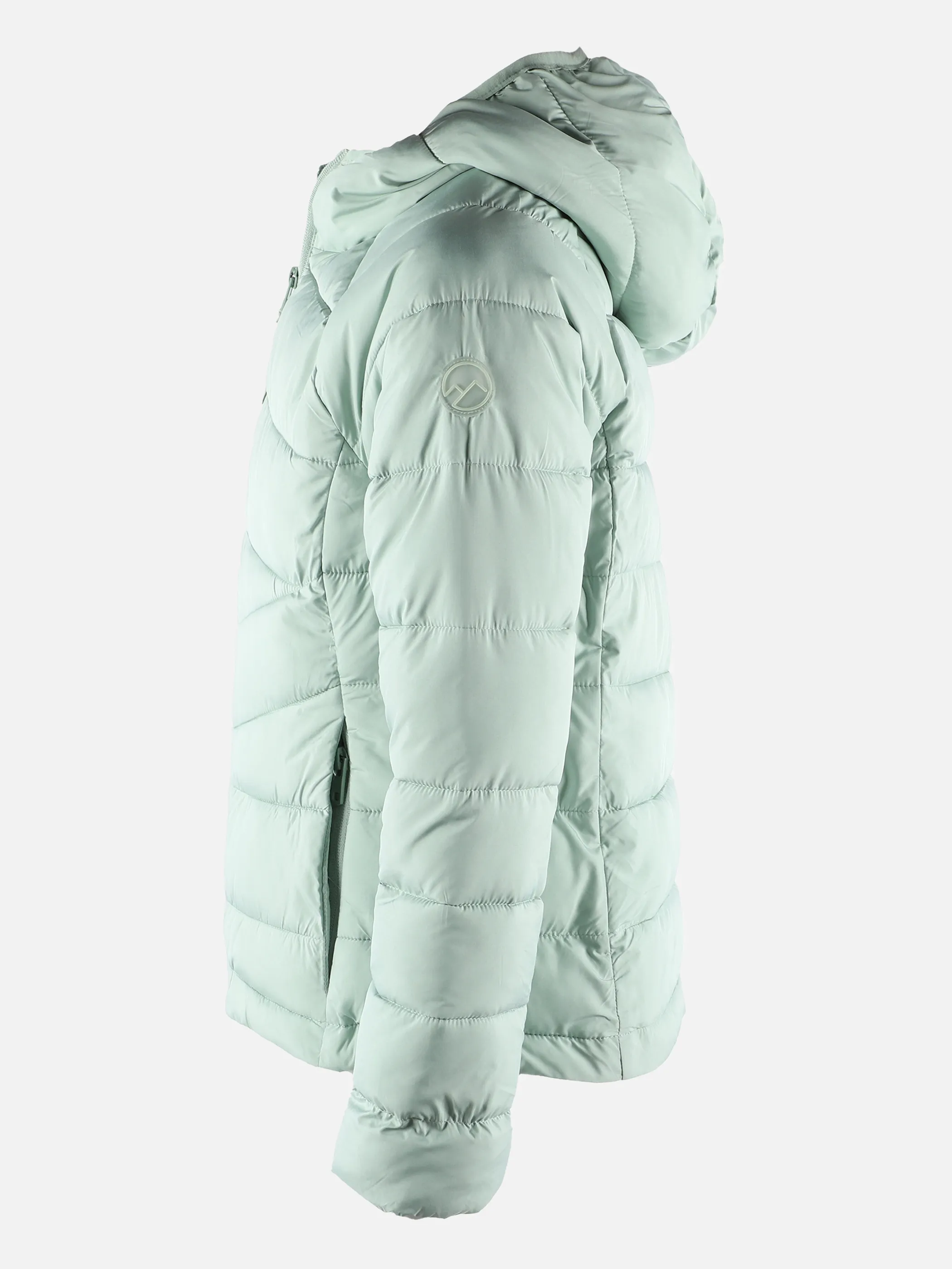 Mädchen Leichtsteppjacke mit Kapuze