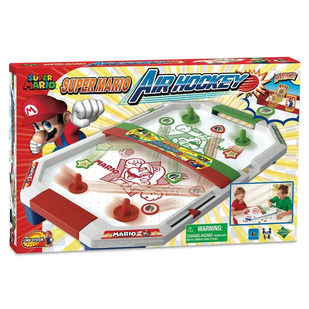 SUPER MARIO AIR HOCKEY