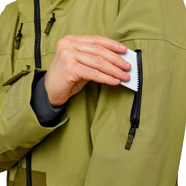 Veste ski de randonnée HAGLÖFS VASSI GTX JACKET WOMEN THYME GREEN/OLIVE GREEN