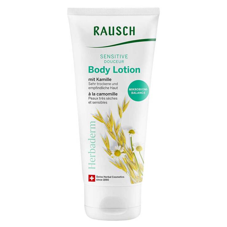 Rausch Sensitive Bodylotion mit Kamille, 200 ml