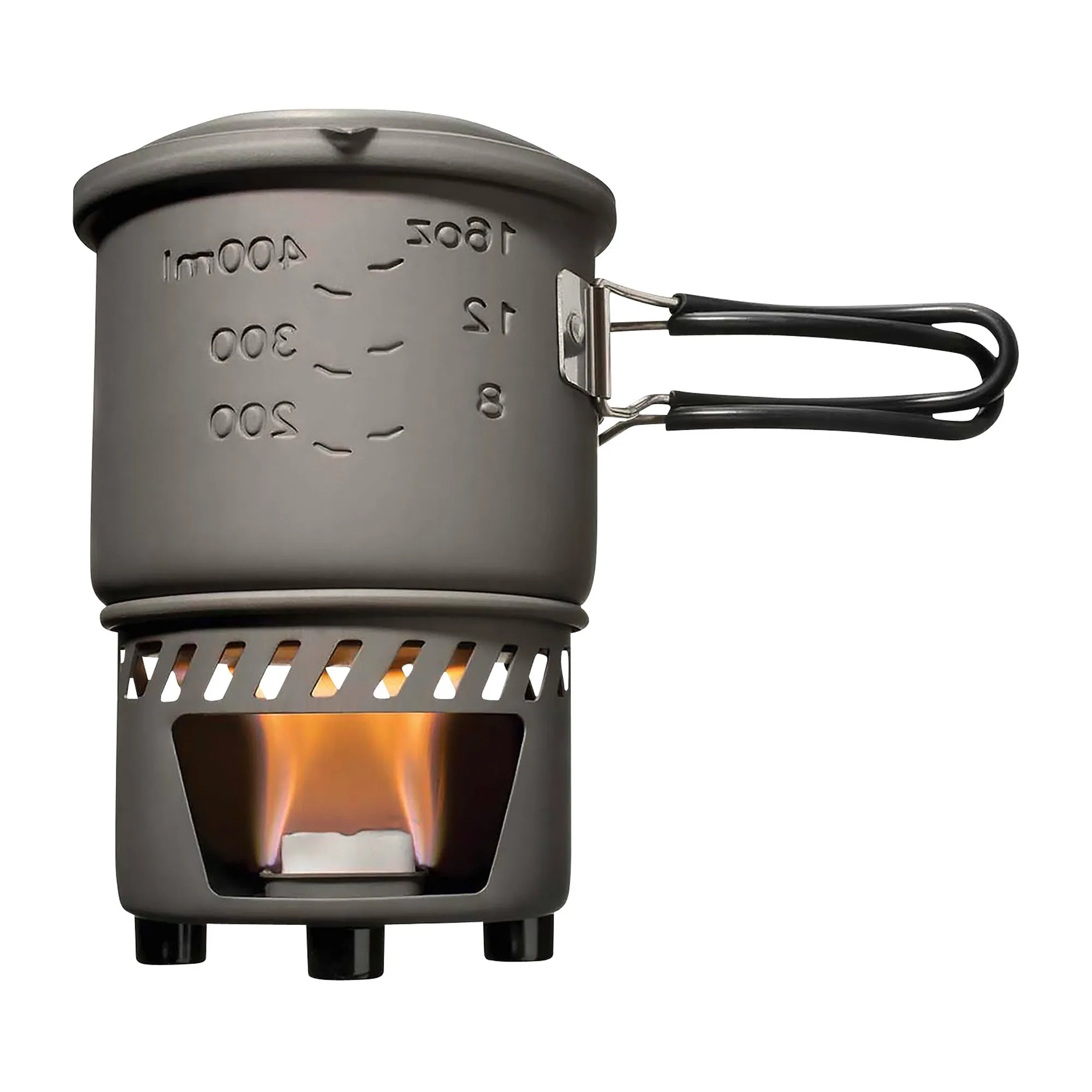 Esbit -  Trockenbrennstoff-Kochset Aluminium 0.585 L