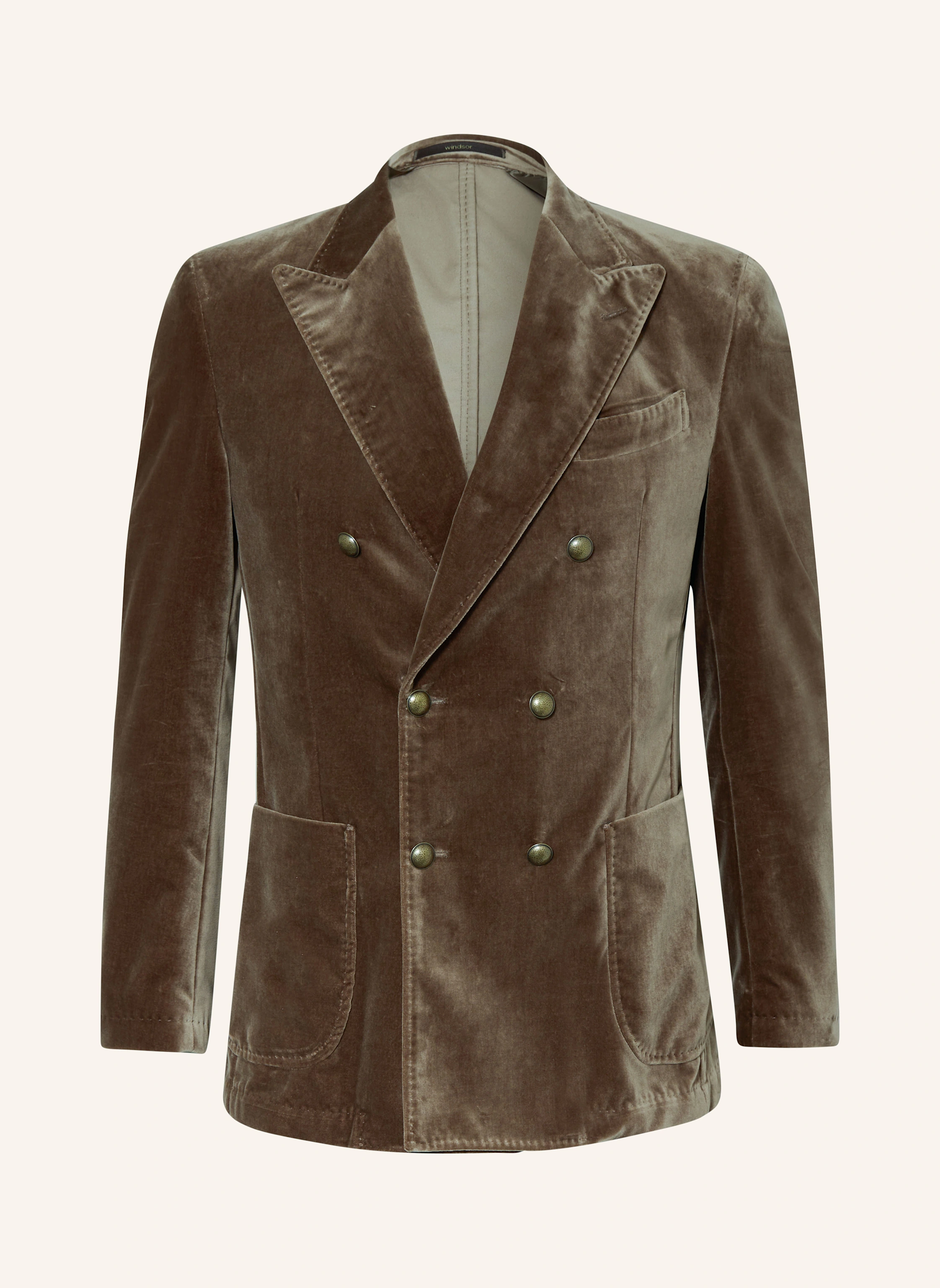 windsor. Samtsakko SALINO Extra Slim Fit