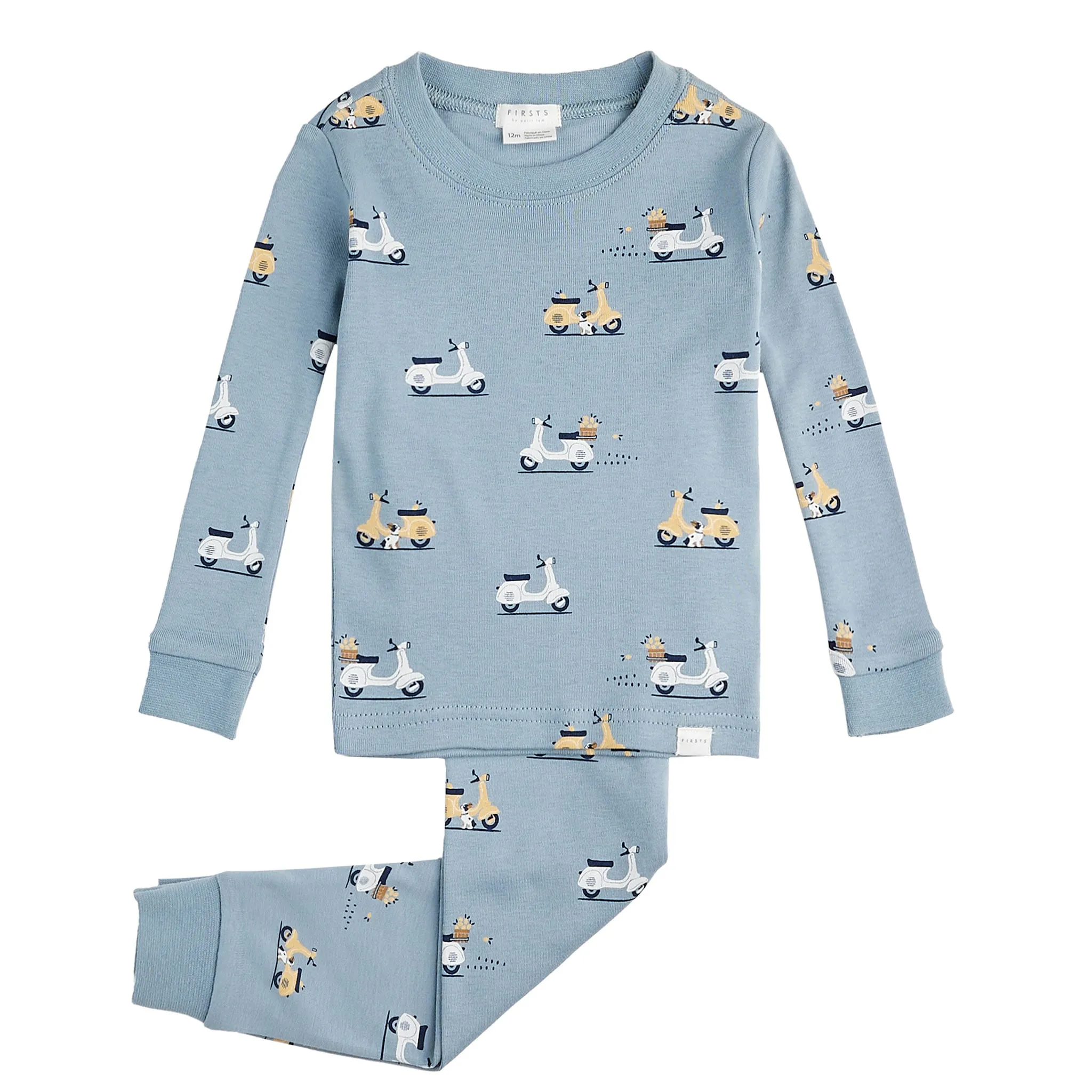 Petit Lem Pyjama Motorino 2-7ans