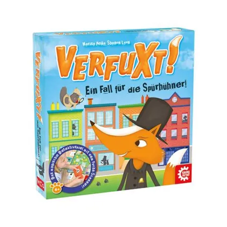 Gamefactory Verfuxt! Ein Fall für die Spürhühner