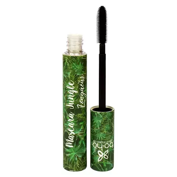 Máscara para Olhos Boho Green Make-Up, Comprimento Selvagem, Orgânica, Nº 01, Preta, 8ml