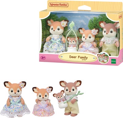 Sylvanian Families Figursett Familien Hjort