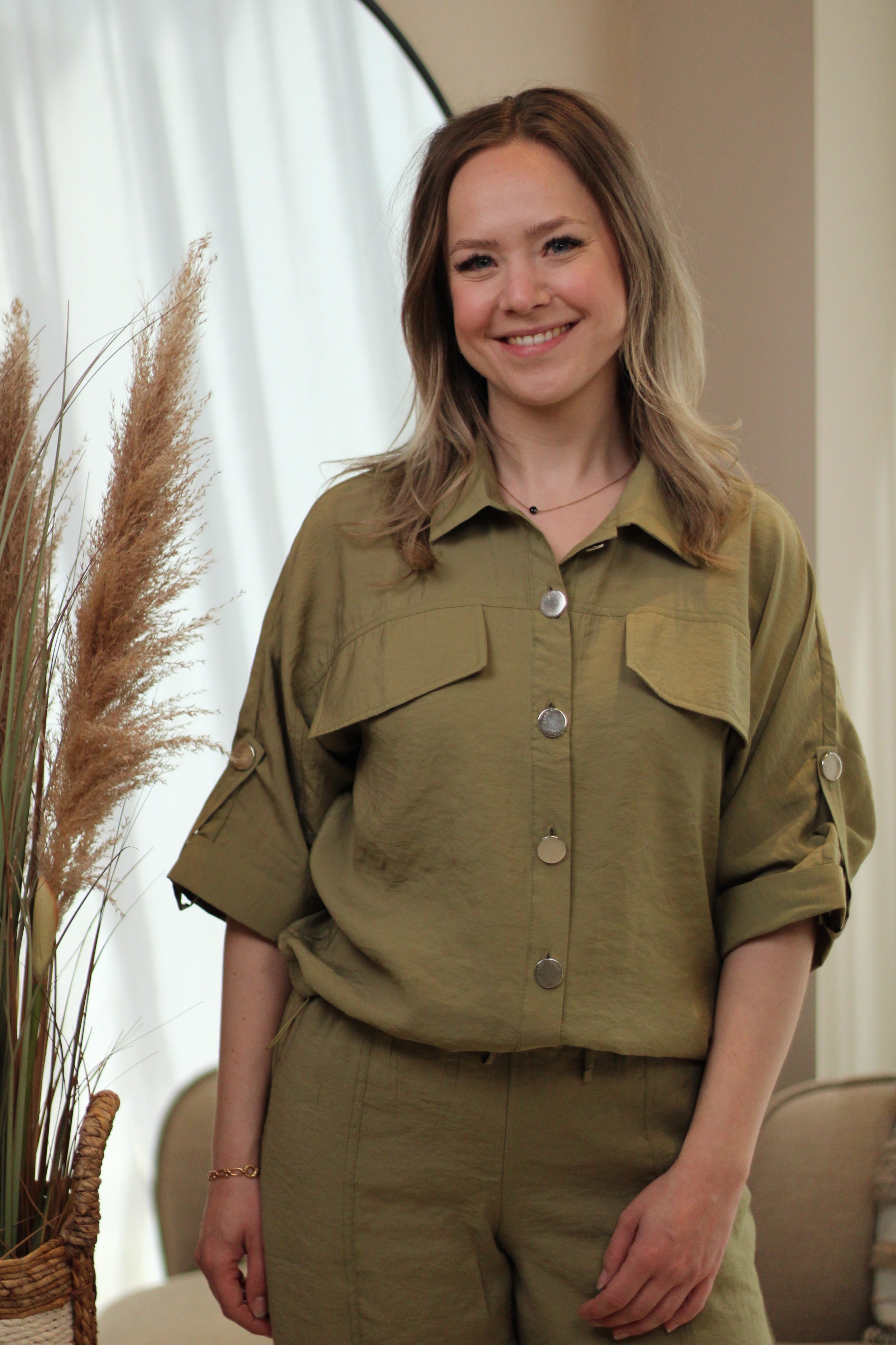 Zoso - Nienke Luxury Jacket - Green