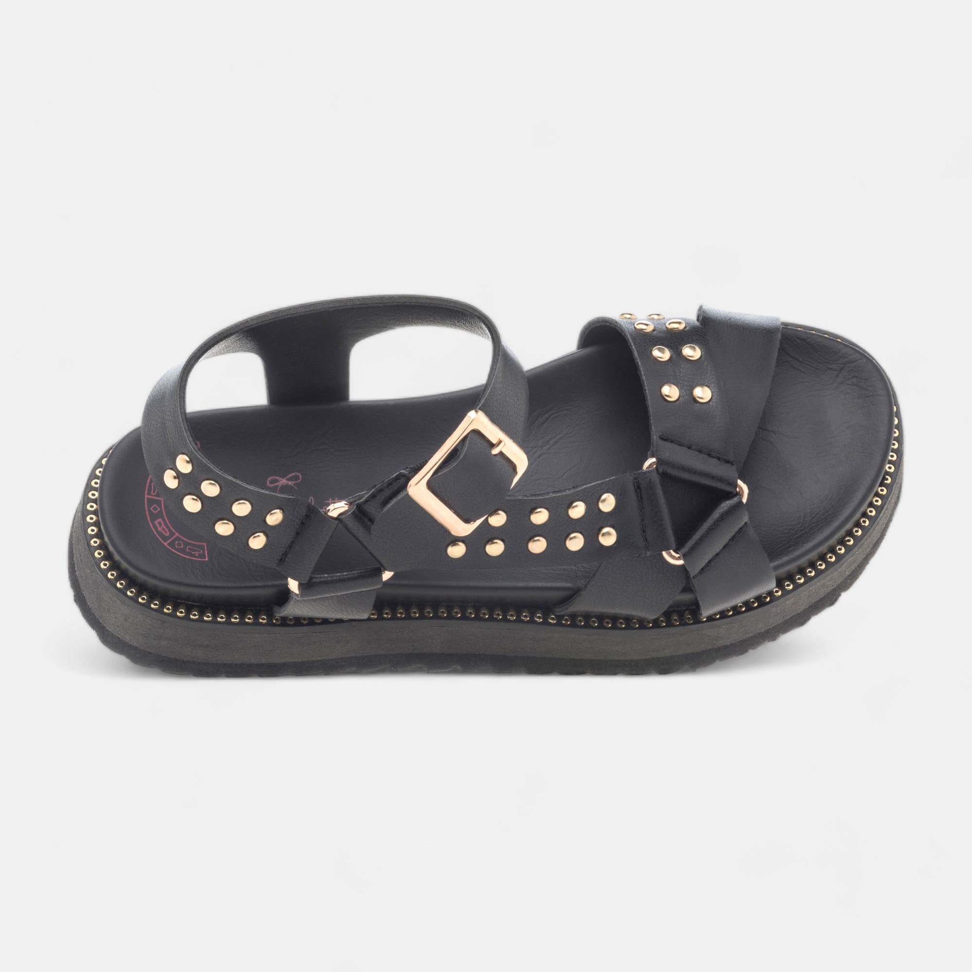 Sandales Fille noir