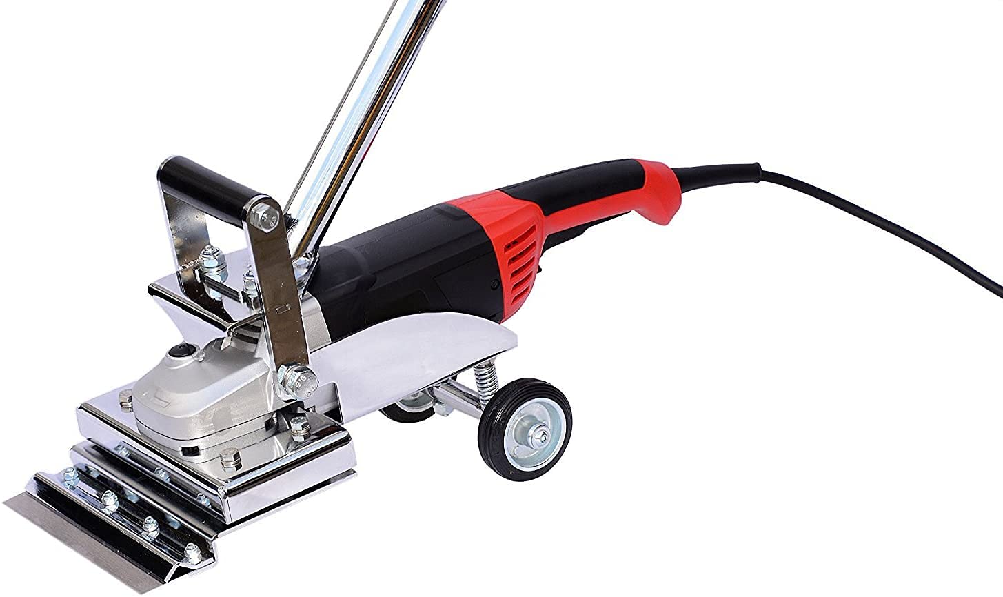 Teppichentferner Teppichstripper Stripper Flex antrieb 2200 Watt Incl. 5 Messer NEU