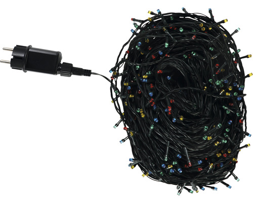 Lafiora lichtsnoer 71,9 m + 10 m snoer 720 LED's veelkleurig licht inclusief timer en dimmer