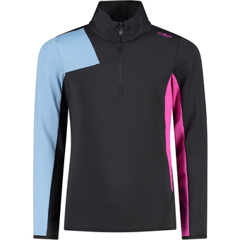 CMP Girls Softech Sweat Skishirt Antracite Kinder