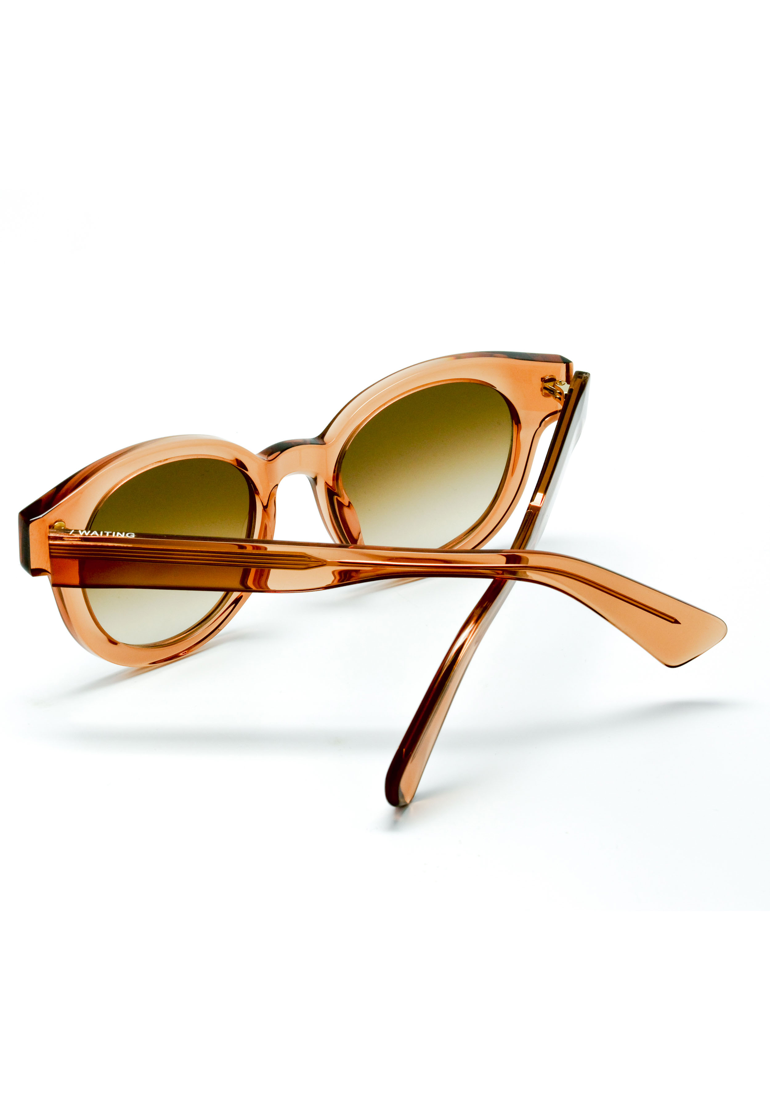 Waiting For The Sun Sonnenbrille Maria Cristal Brun/Degrade Marron Verres