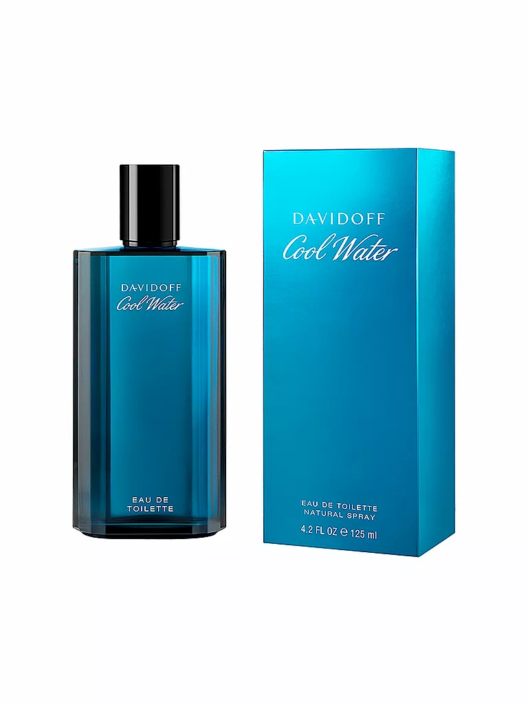 DAVIDOFF Cool Water Man Eau de Toilette Spray 125ml keine Farbe
