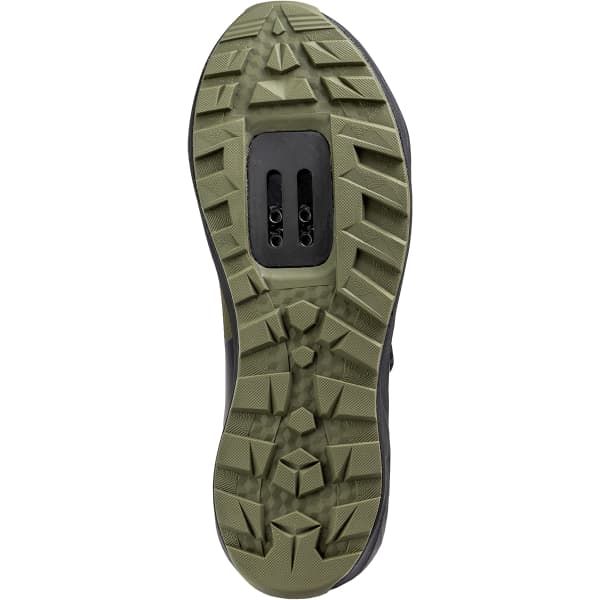 Chaussure VTT automatique NORTHWAVE CORSAIR 2 GREEN FOREST/BLACK