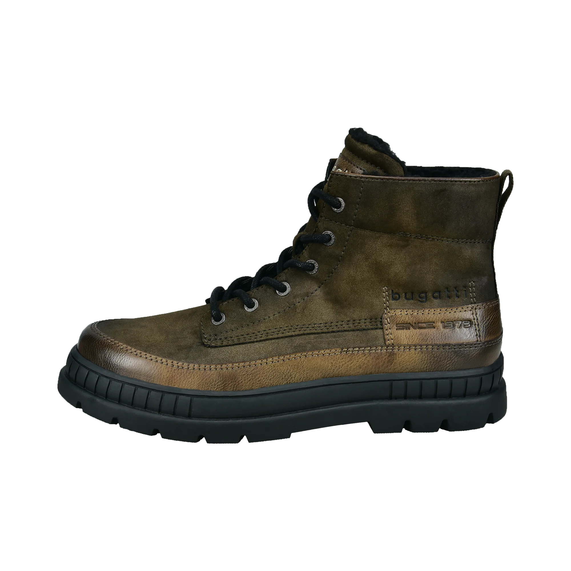 Stiefel dunkelgrün