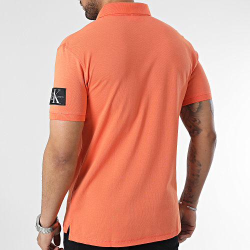 Polo Manches Courtes 3394 Orange