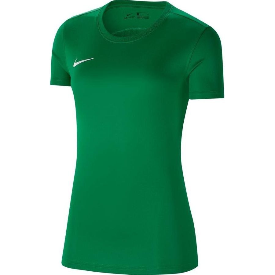 Nike Maillot Dry Park VII - Vert/Blanc Femme