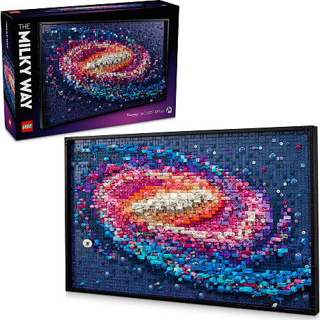 LEGO Art Galaksen Mælkevejen Sæt vægkunst 31212