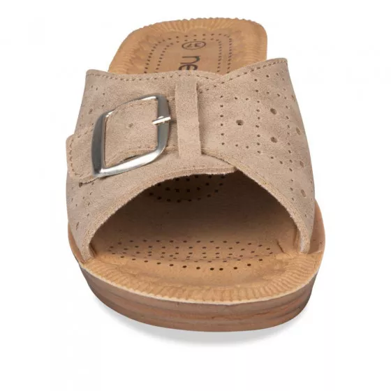 Mules BEIGE NEOSOFT RELAX