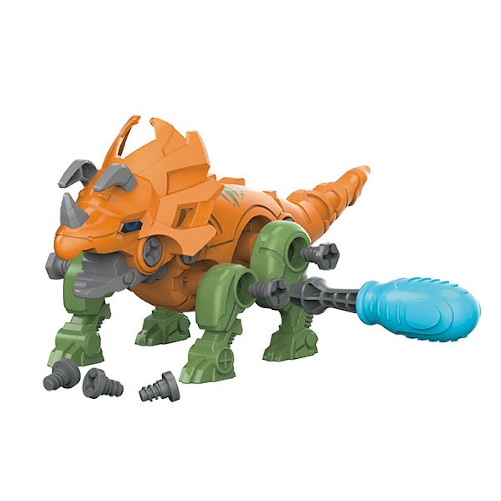 Dino Konstruktor Baukasten zum Basteln
