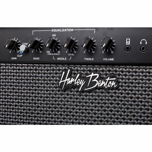 Harley Benton B-450LH BK Progressive Bundle