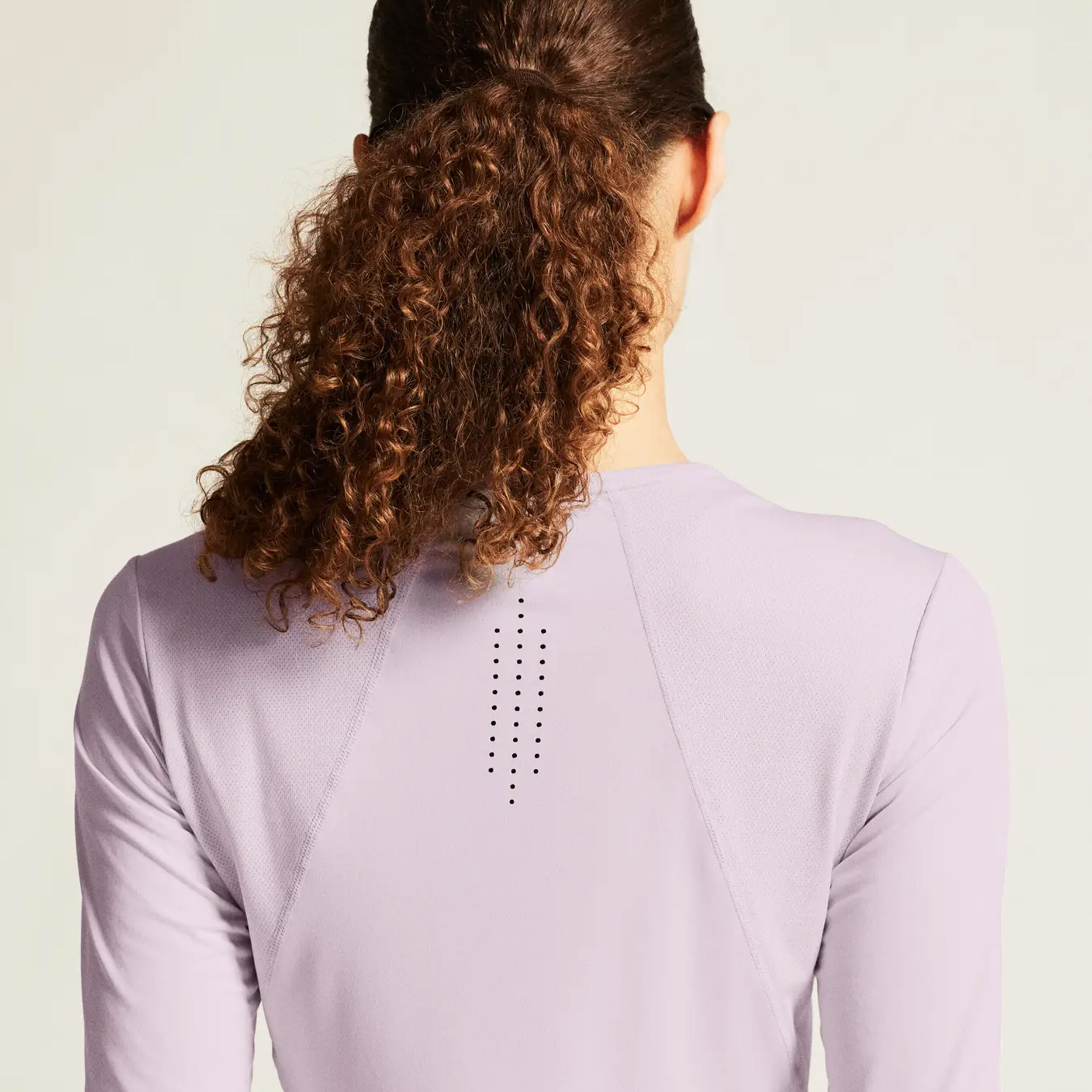 Craft ADV Essence Longsleeve 2 Maillot De Course Femmes - Violet