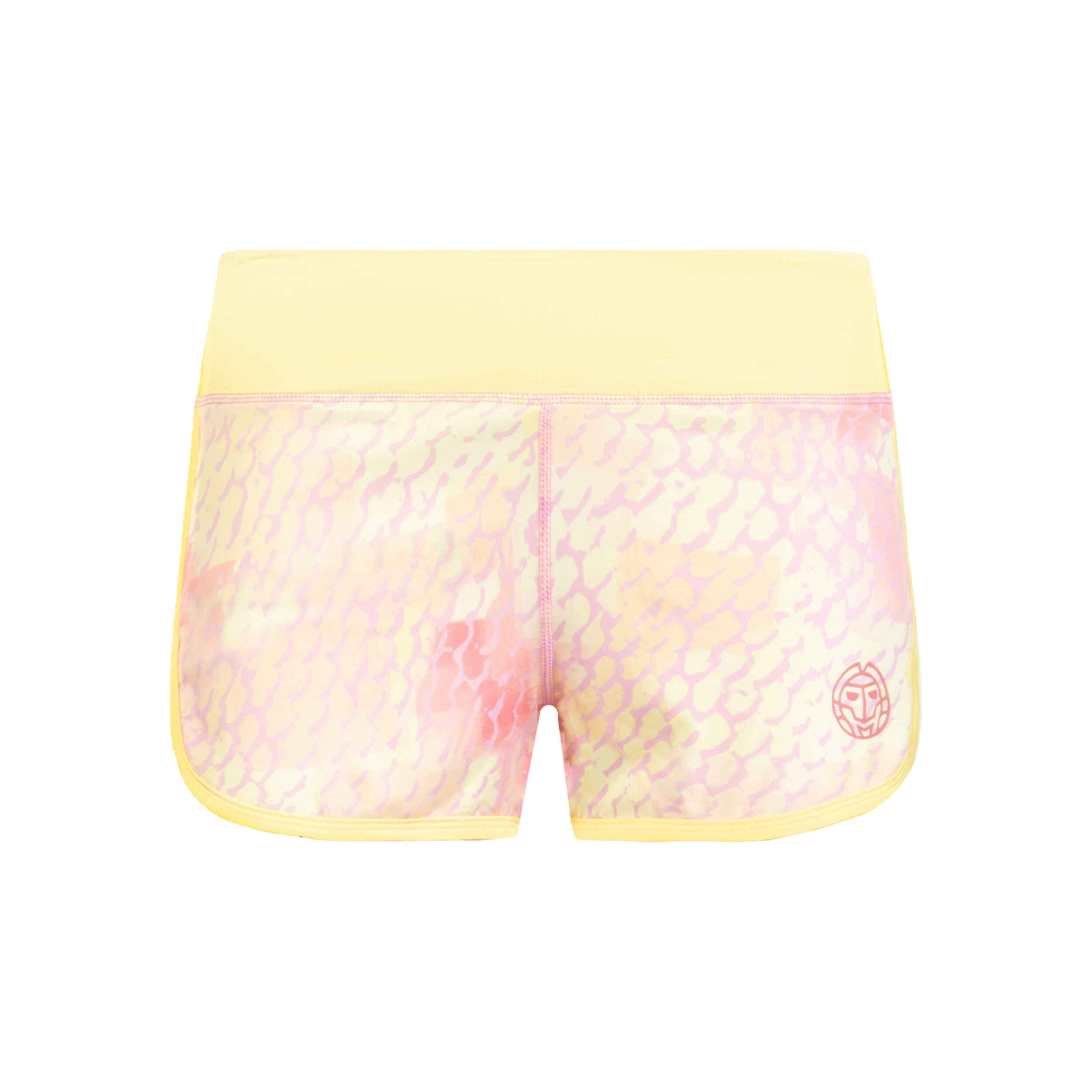 BIDI BADU Sua Tech 2in1 Shorts Femmes - Jaune , Rosé