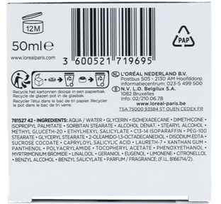 L'Oréal Paris Triple Active Hydraterende en Beschermende Dagcrème 50ML