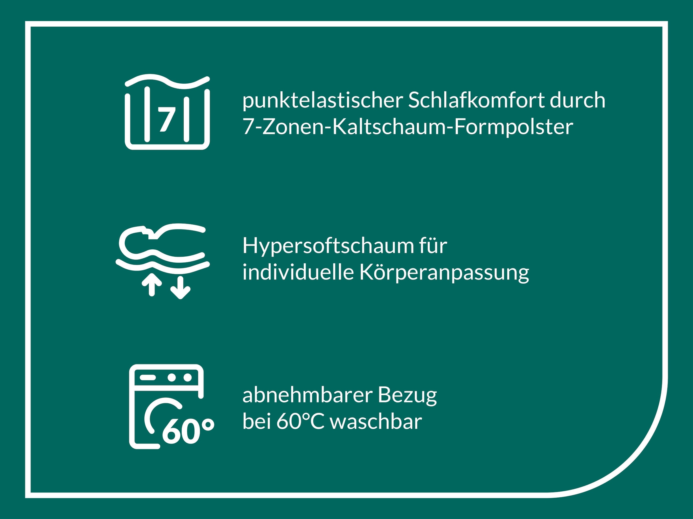 fan Taschenfederkernmatratze »Tulani, Matratze in 90x200 cm, 140x200 cm und weiteren Grössen« 24 cm hoch 530 Federn 1 Stk. tlg. 530 Federn bei Gr. 100x200 cm - atmungsaktive Matratze