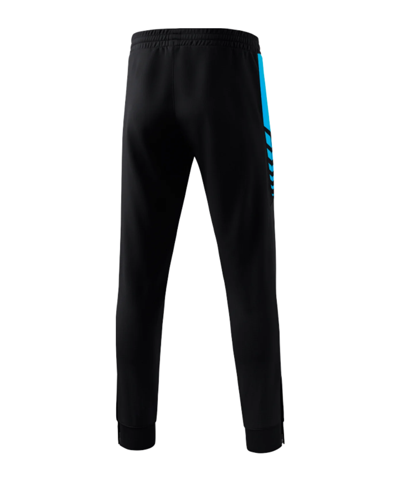 Erima Six Wings Worker Hose Kids Schwarz Hellblau
