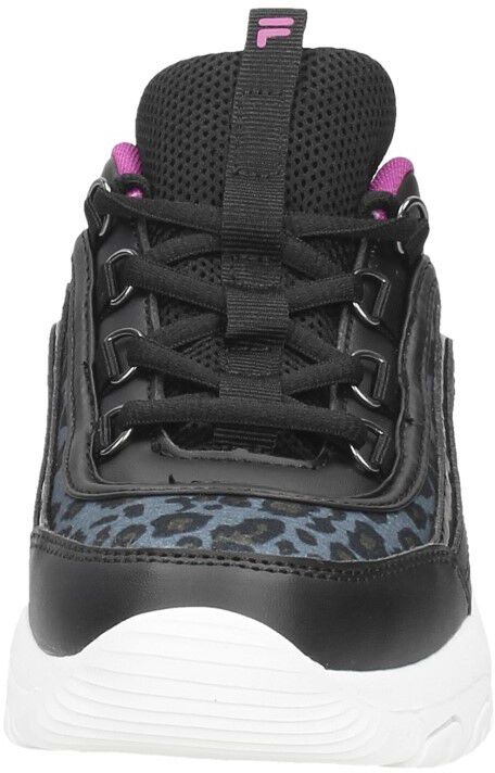 Fila Strada A Low zwart