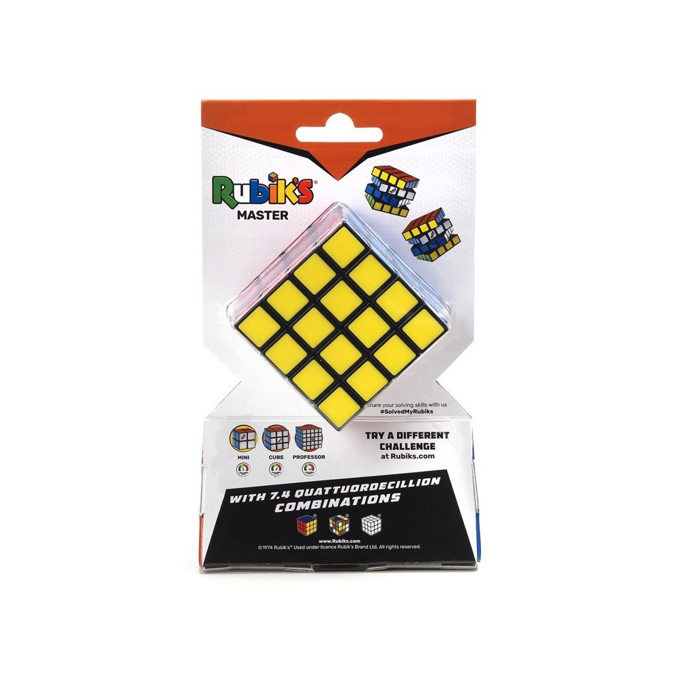 Rubiks - 4x4 Master Cube
