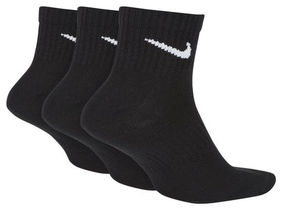Chaussettes (x3) Nike Everyday Lightweight Noir Unisex