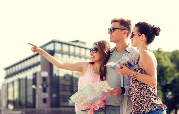Digitale Stadtführung in Köln mit dem Smartphone