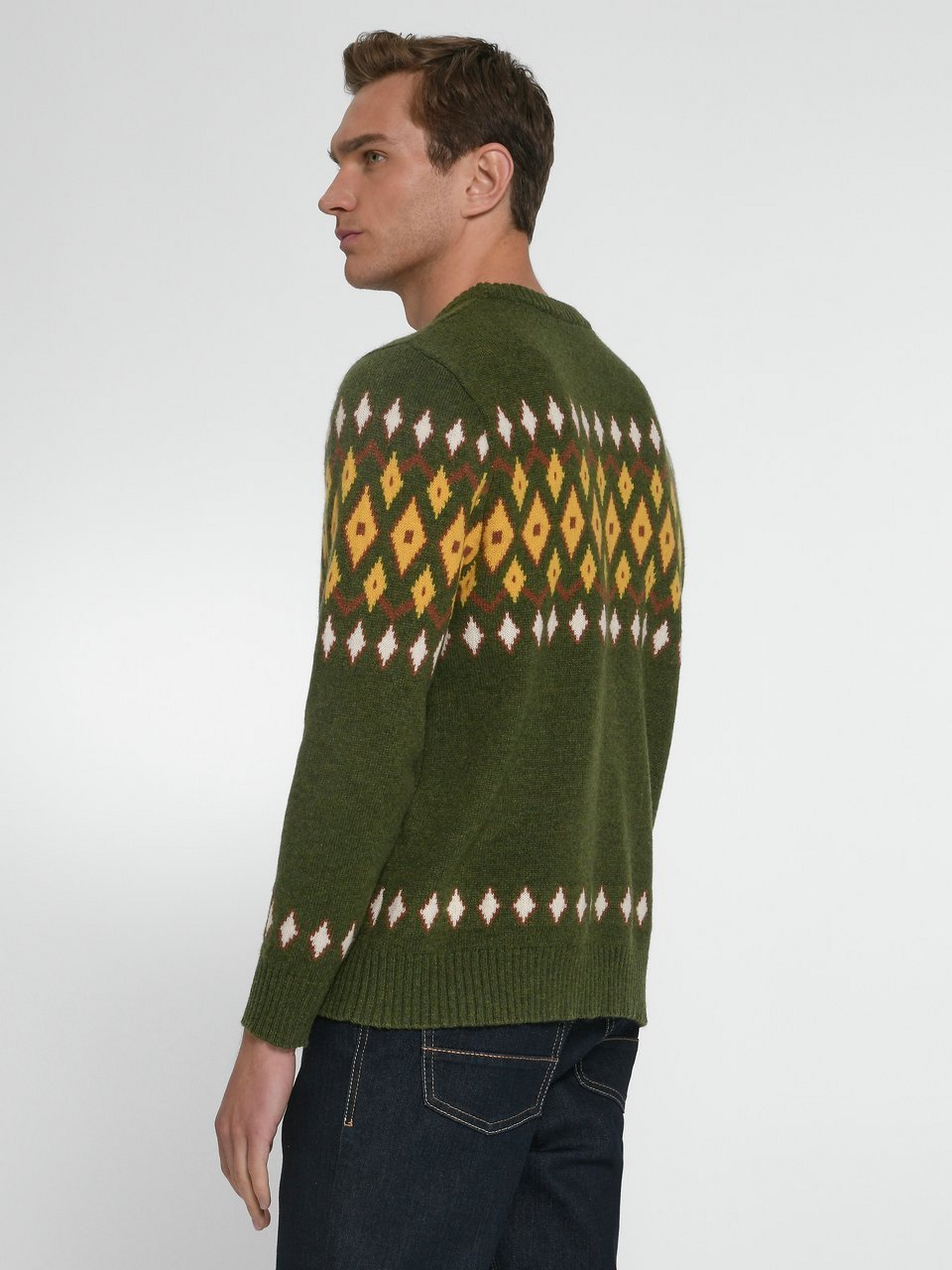Rundhals-Pullover