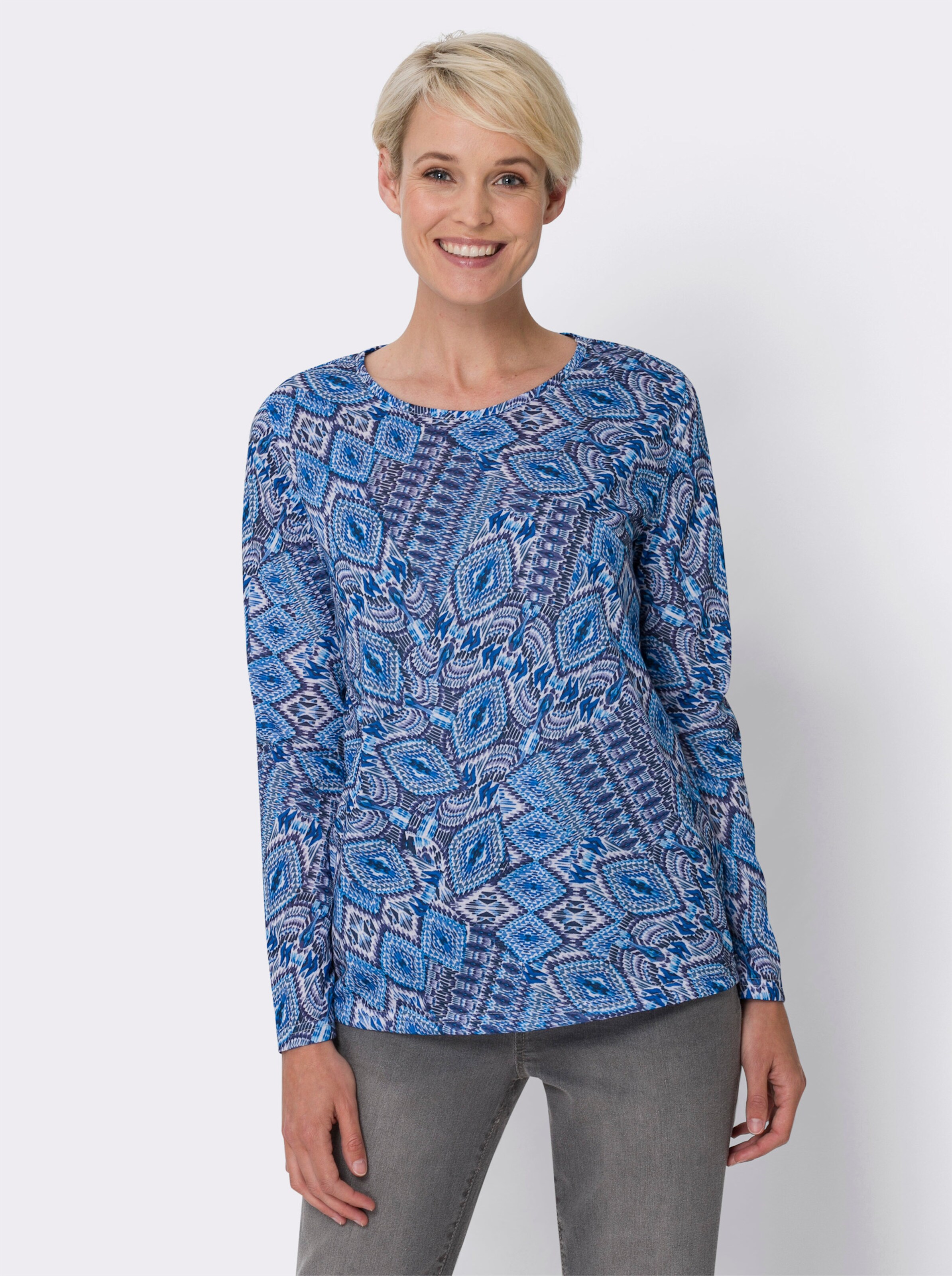 Langarmshirt