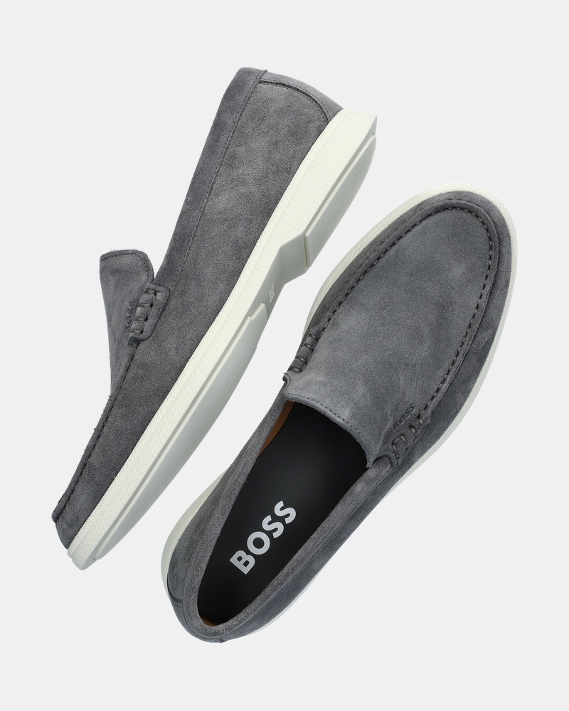 BOSS Sienne Mocassins & loafers  - grijs