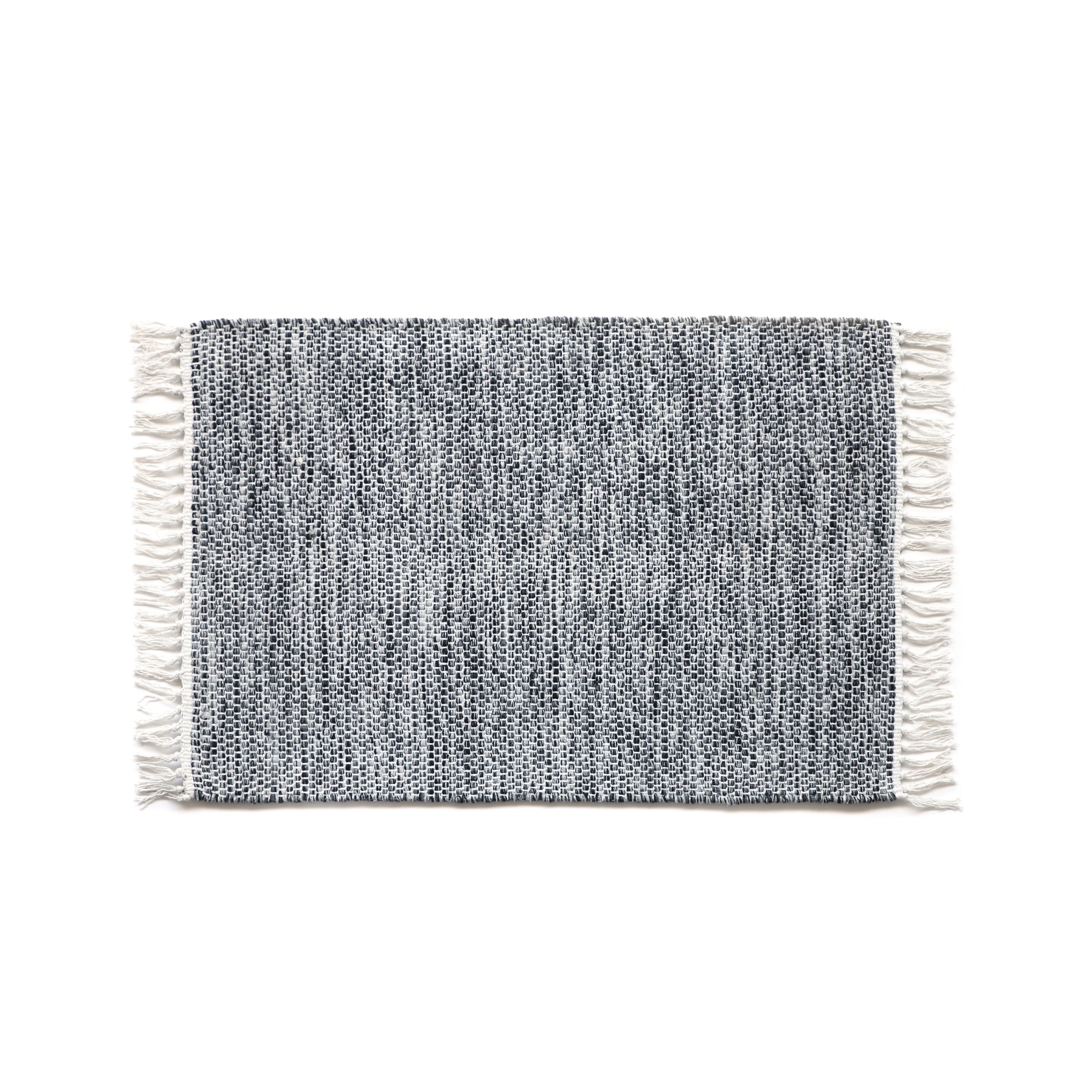 Mini-Rug 'Saba', grau, T 60 cm, B 90 cm von fischer's lagerhaus