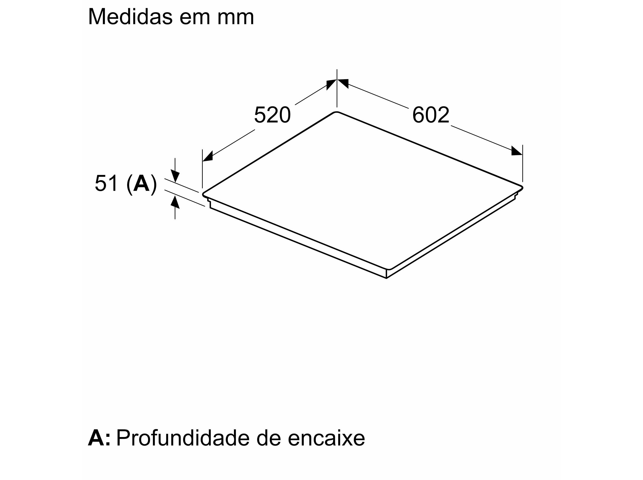 PLACA INDUÃÃO SIEMENS EX675HXC1E FLEXINDUCTION 60 CM