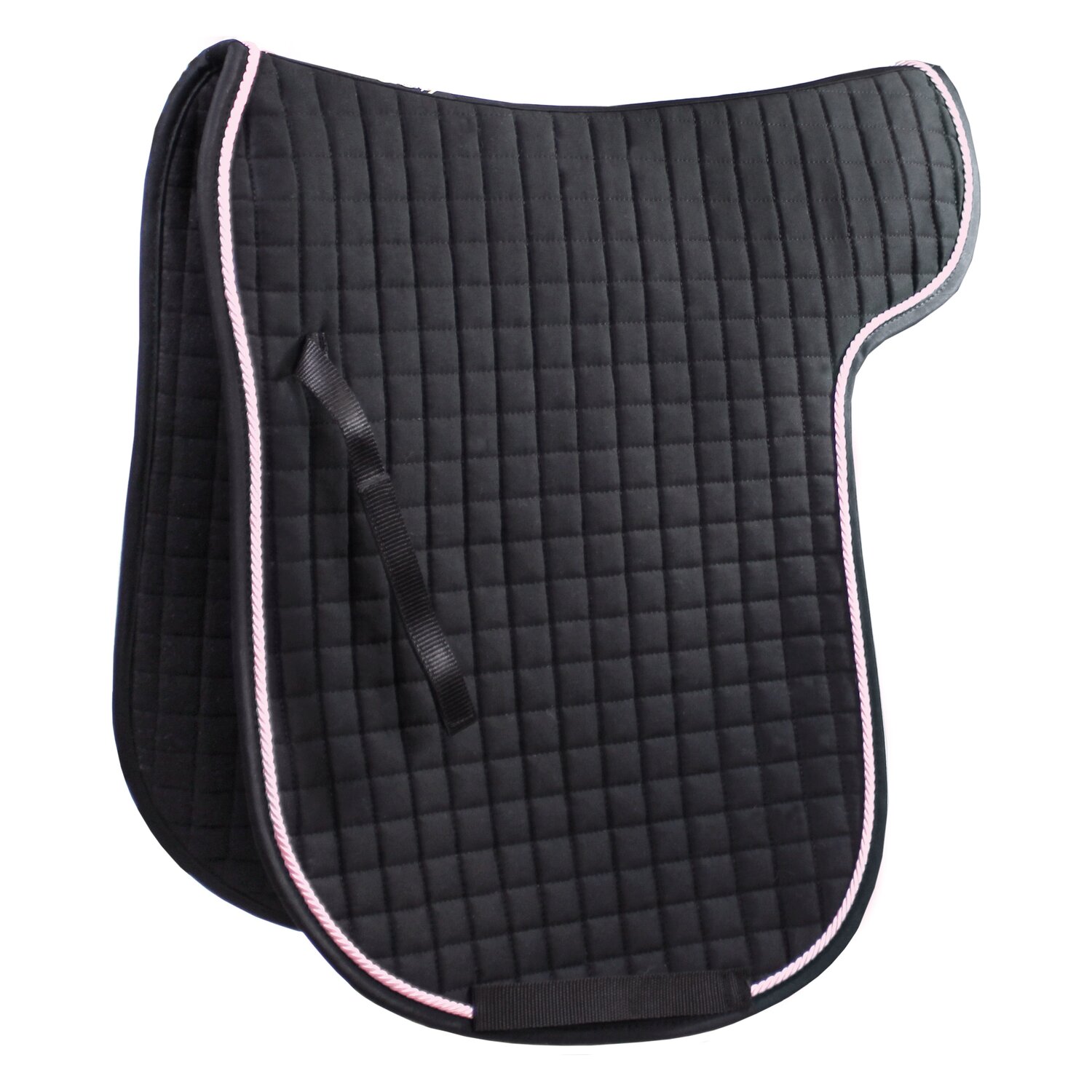 EQUEST Satteldecke Cotton Quattro  - schwarz/rosé - Isländer