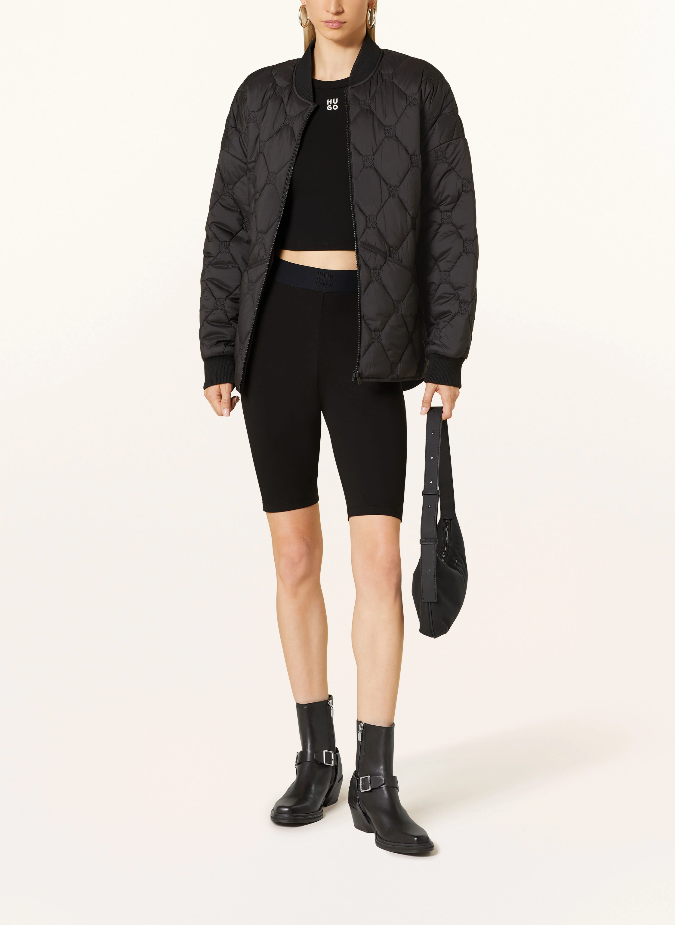 HUGO Cropped-Shirt DELANOR