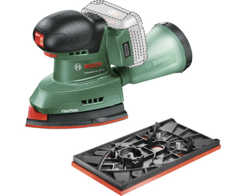 Bosch UniversalSander 18V-10 accu multischuurmachine, zonder accu en lader